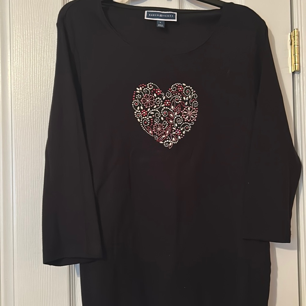 Black large top